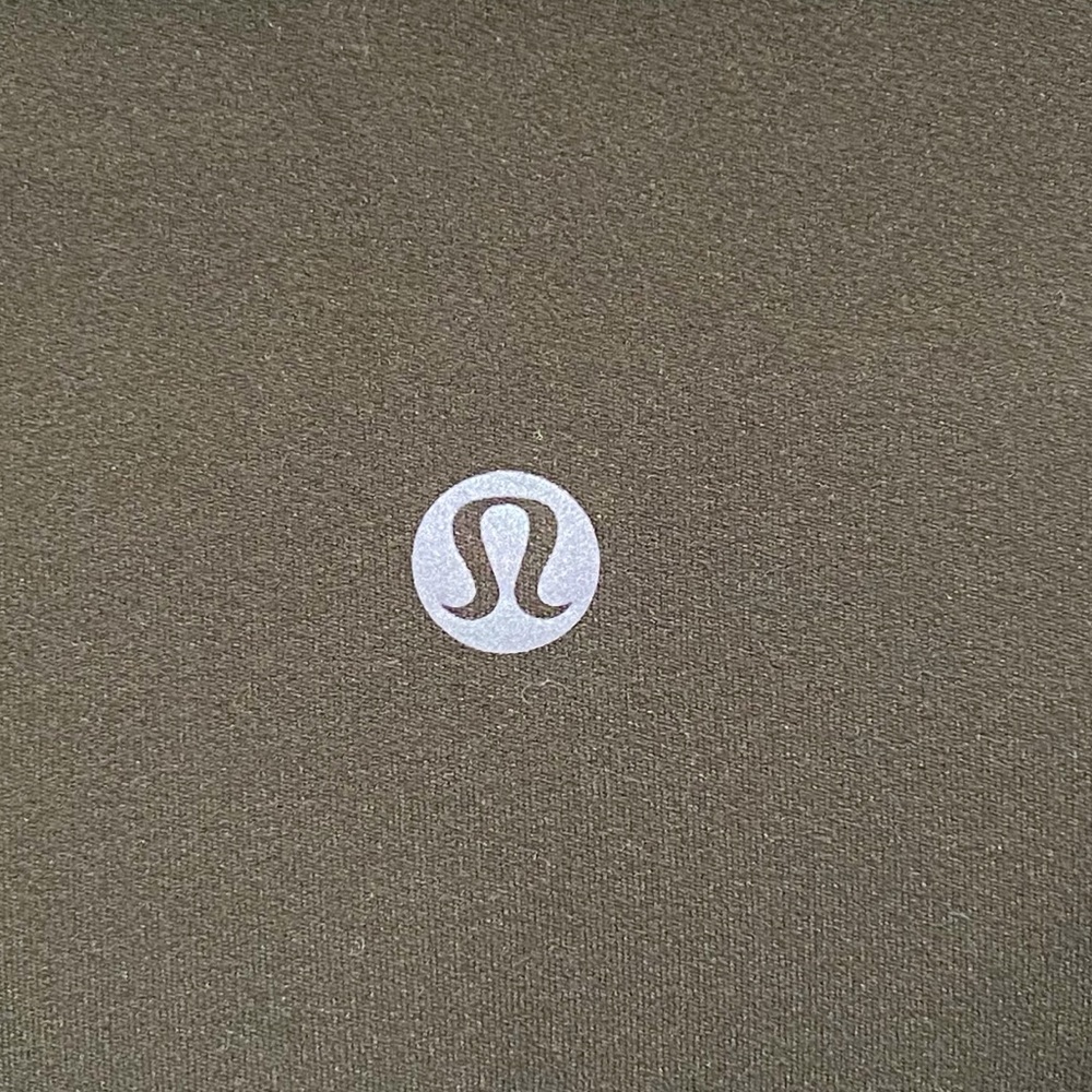 Lululemon dark olive green align jogger pants leggings 28” high waisted - Picture 6 of 11